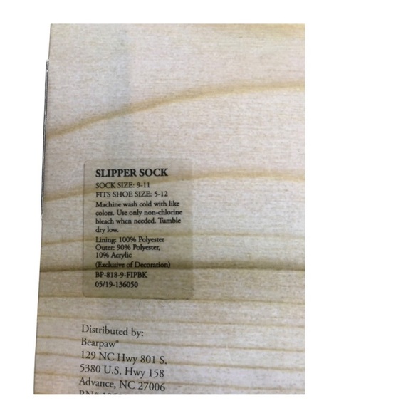 BearPaw Slipper Socks 🧦 NWT - Picture 7 of 8